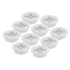  10 pezzi 200 L coperchi per