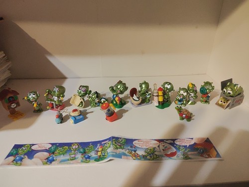 Kinder stralunati serie - stralunati,