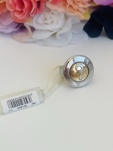Anello morellato bicolore - anello,