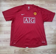 Maglia Uomo Nike Manchester United 07/09 Home Ronaldo 2XL