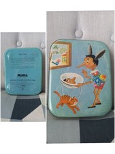 Rara Scatola Latta Motta Le