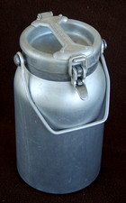 A2 - RARO VECCHIO BIDONE DEL