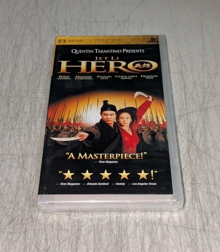 Hero umd movie sony psp - hero, (umd