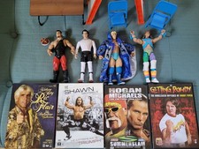WWE DVD Figure Lot Andy