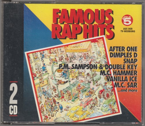 Famous rap hits various - famous,