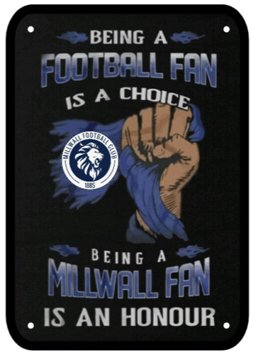 Millwall being - millwall,