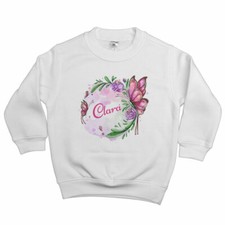 Felpa bambina personalizzata