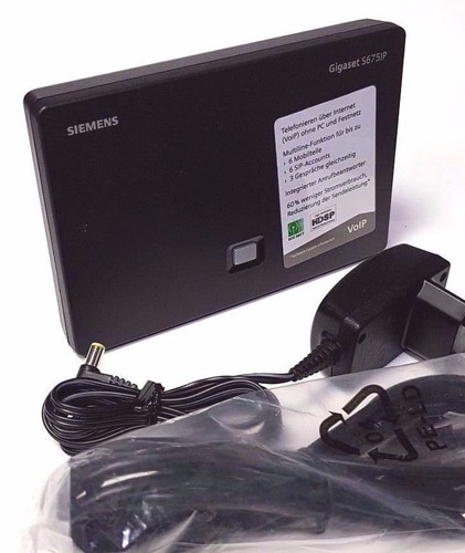 Siemens gigaset s675 voip - gigaset, ip