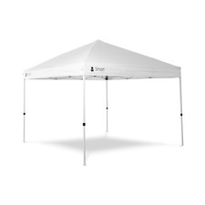 Q.bo | Gazebo Smart 3x3 apertura chiusura a pantografo acciaio poliestere +PVC