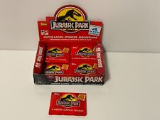 Carte collezionabili Jurassic Park Booster serie 1 - 1992 Topps confezione originale - posizione Germania