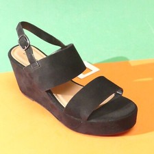 SANDALI DONNA  ZEPPA BASSA