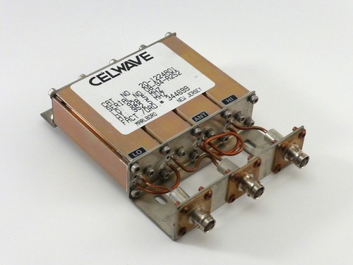 Celwave uhf duplexer 928 960 - uhf,