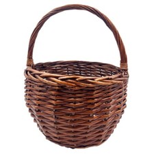 Cesto paniere vimini con - vimini,