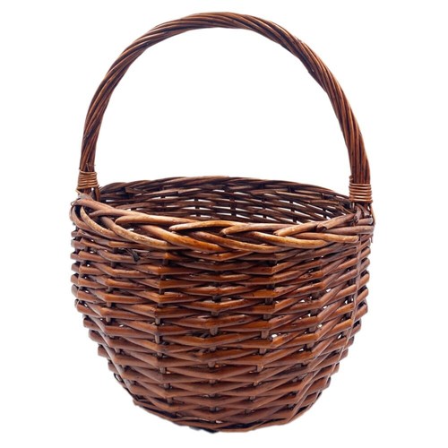 Cesto paniere vimini - vimini, con