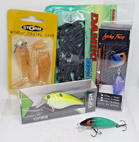 Lotto esche lago trota - esche,