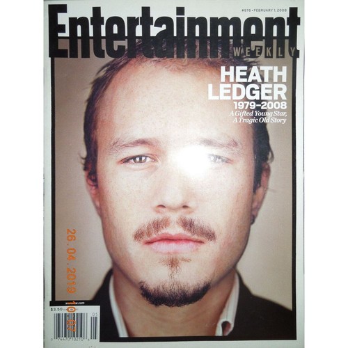 Heath ledger entertainment - heath,