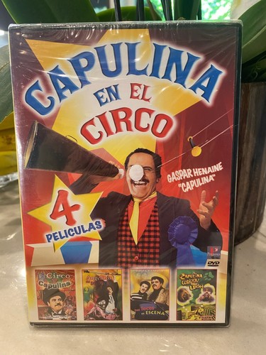 Capulina nel circo pack - circo, 4