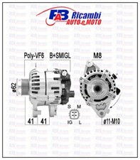 ALTERNATORE TOYOTA YARIS P9