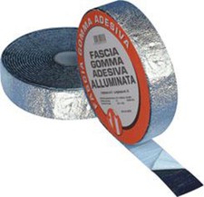 Guaina fascia gomma - guaina, alluminata