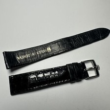 Rolex Oyster Bubbleback strap with Buckle for 17mm lugs