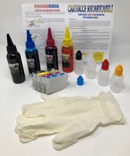KIT CARTUCCE RICARICABILI