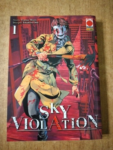 Sky violation 1 - n.,