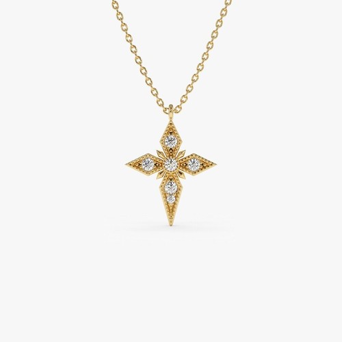Collana donna moissanite - , mini