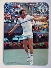 TENNIS JOHN MCENROE SERGIO TACCHINI ADESIVO STICKER originale vintage b *