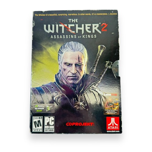 The witcher assassins of - the,