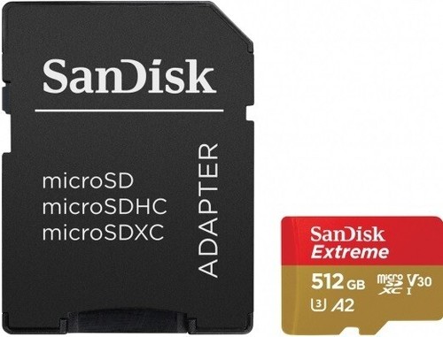 Nuovo 512 sandisk extreme - gb,