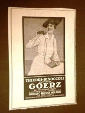 Pubblicità d'Epoca dei primi