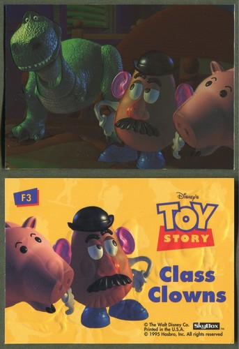 Skybox toy story 1995 foil - story,