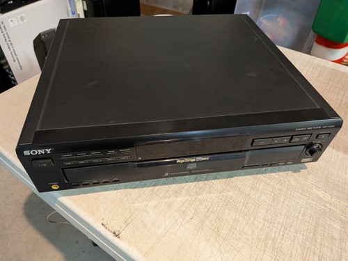 Sony cdp ce525 compact - compact, 5