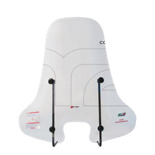 PARABREZZA TRASPARENTE ALTO