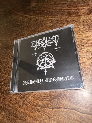 Embalmed unholy torment - torment, cd