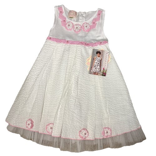 Vestito biscotti bianco - vestito,