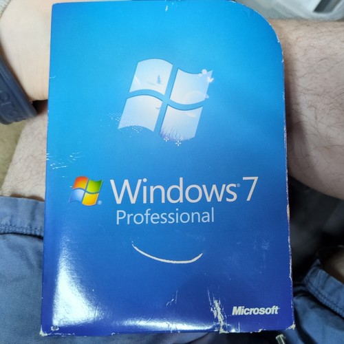Windows professional disco - 7,