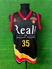 Maglia Canotta VEROLI BASKET N° 35 Match Worn Shirt Trikot Jersey Indossata