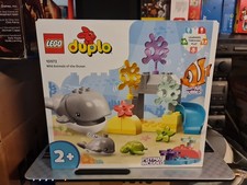 Lego Duplo 10972 Animali Selvaggi dell'Oceano