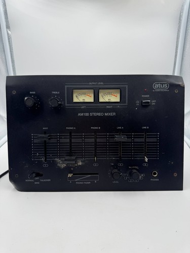 Atus 100 mixer stereo audio - am,
