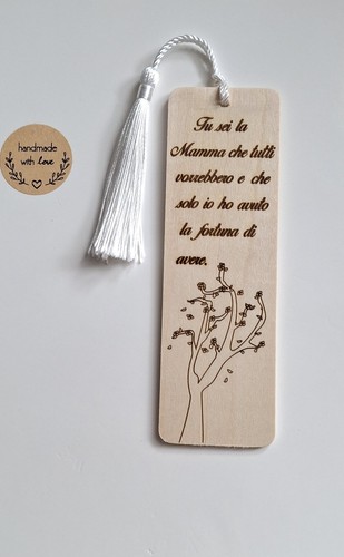 Mamma segnalibro idea - mamma,