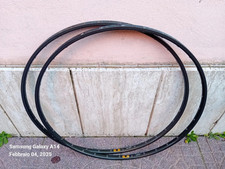 COPPIA CERCHI VINTAGE ° AMBROSIO MENEMIS ° 32 FORI /HOLE x Tubolari EROICA EPOCA