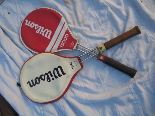 Racchette tennis vintage - racchette,