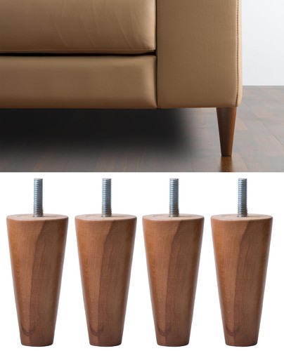 Piedini mobili divani legno - mobili,