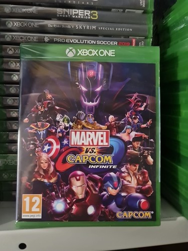 Marvel capcom infinite xbox - marvel, vs