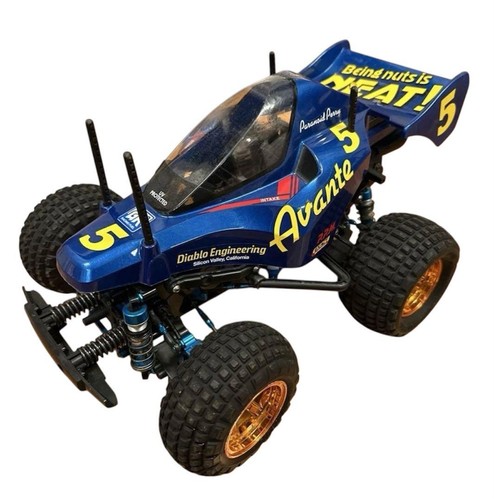Tamiya comical aante 01cb - tamiya, gf-01cb