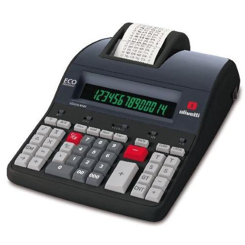 Calcol con rotolo olivetti - calcol.con,