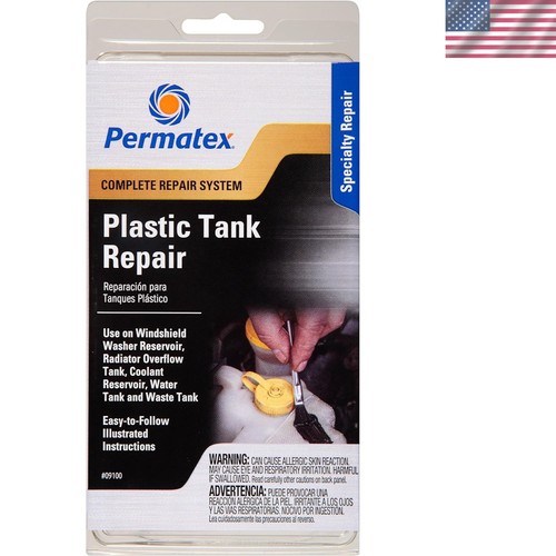 Quick cure plastic tank - cure,