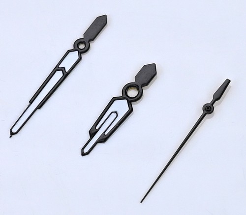 Set lancette orologio quarzo