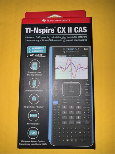 Texas instruments nspire cx - instruments,